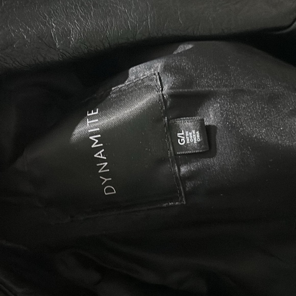 Leather jacket - Picture 2 of 2